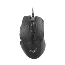 ELEGIANT Bedrade gamingmuis 5500 DPI 7 knoppen LED achtergrondverlichting USB bedrade optische muis Computermuizen voor thuiskant