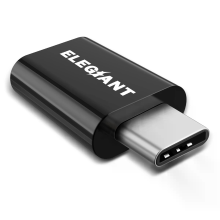 ELEGIANT BTD 001 Bluetooth adapter Type C Bluetooth ontvanger voor Notebook PC Hoofdtelefoon