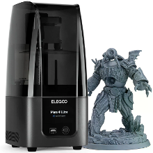 ELEGOO® MARS 4 Ultra 9K MSLA 3D Printer 9K Nauwkeurigheid 8520x4320 resolutie met WIFI verbinding