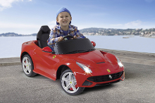Elektrische auto Jamara Ferrari Ride on Ferrari F12 Berlinetta Rood