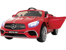 Elektrische Auto Jamara Mercedes Benz Ride On Mercedes Sl65 Rood