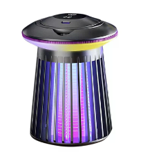 Elektrische Muggenbestrijdingslamp Gnats Zapper Binnen Oplaadbare Draadloze LED Kampeerlampen Draagbaar Multifunctioneel