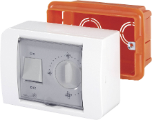 Elektrische Toerentalregelaar R10 Wit