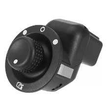 Elektrische verstelbare knop voor Renault ABS Plastic 8200109014