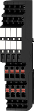 Elektronische bewaking van belasting WeidmÃ¼ller AMG ELM Q2266 2081820000 Zwart 1 stuks