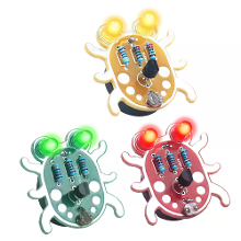 Elektronische DIY Weevil Eye LED Lichtkit Meerdere Kleuren Gemakkelijke Montage Studentenexperiment DIY Lichtmodulekit v