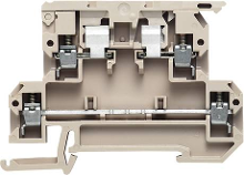 Element serieklem KDKS 1/EN4 O.TNHE WeidmÃ¼ller Inhoud: 50 stuks