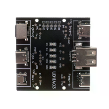Eletechsup 3 delige multifunctionele USB kabeltester USB A naar Type C Micro Lighting kortsluiting Aan Uit datakabeltesttool