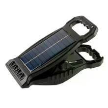 Elfeland 96 LED/ 98 COB Zonneclip licht 3 Verlichtingsmodi Auto Verlichtingsregeling Breed Sensorhoek Waterdichte Type C