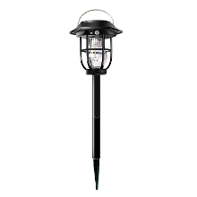 Elfeland Solar Buitenverlichting Spatwaterdicht Bewegingssensor Wandlamp voor Tuin,Voortuin,Pad,Campingdecoratie,Sfeer