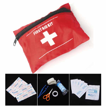 Emergency First Aid Kit Bag Pack Travel Sport Survival