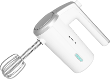 EMERIO HM 126681 Handmixer 80 W Wit, Grijs
