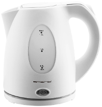 EMERIO WK 106468.13 Waterkoker Snoerloos Aantal/Volume: 1.3 L Wit