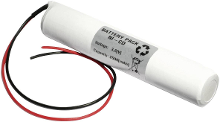 Emmerich 36c2500s Noodverlichtingaccu Kabel 3.6 V 2500 Mah