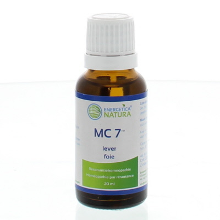 Energetica Natura Meridiaancomplex 7 Lever 20ml