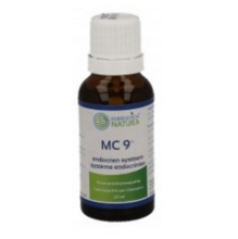 Energetica Natura Meridiaancomplex 9 Endocrien Systeem 20ml