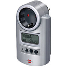 Energie Power Meter Met Klok En Meetfuncties