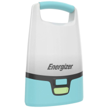 Energizer E304157500 Hybrid Powered Campinglantaarn LED 1250 lm werkt op een accu, werkt op batterijen Turquoise, Zwart