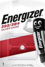 Energizer Knoopcel 392 1.55 V 1 stuk(s) 44 mAh Zilveroxide SR41