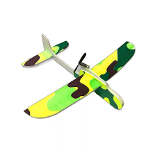 Enkele/Biplane Elektrische Zweefvliegtuig Montagekit Wetenschap Educatie Speelgoed Vliegtuigmodel DIY Set
