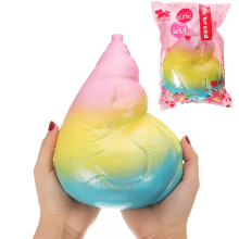Eric Rainbow Color 22cm Chicken Leg Super Slow Phone Strap Bread Cake Toys Original Packaging