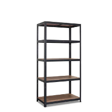 Erro Avasco Stellingkast   Zwart   Opbergrek metaal   176x90x45