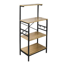 ERRO Keukenrek   opbergrek keuken   58x35x122cm
