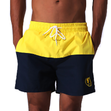 Escatch Casual Home Sport Running Quick Dry Splicing Color Beach Surf Board Shorts For Men