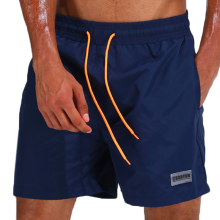 Escatch Waterproof Sport Drawstring Loose Thin Light Weight Solid Color Beach Shorts For Men