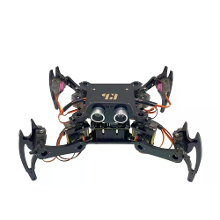 ESP32 QuadBot TA Quadruped Biomimetische Spinnenrobot DIY Montage Robot voor Beginners Programmeerleren STEAM Onderwijs
