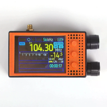 ESP32 WROOM 32U Full band digitale radio 2,8 inch IPS scherm FM SW MW LW WiFi Bluetooth Type C 5000mAh SMA antenne draag