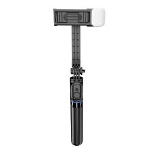 ESSAGER C01 Selfie Stick Graden Verstelbare Fotohouder 7 traps Verlengde Statief Live Uitzending Gescheiden Stand Onders