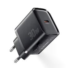ESSAGER ES CD52 30W 1 Poort USB PD Lader USB C PD3.0 QC3.0 FCP SCP BC1.2 IP2.4A Snellader Wandlader Adapter EU Stekker v