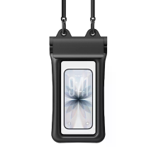 ESSAGER ES FSD04 Waterdicht Telefoonhoesje IPX8 Waterdichte Behuizing Universeel Compatibel met Aanraakscherm Onderwater