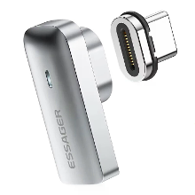 Essager ES OTG10 PD100W Magnetische USB C OTG Adapter Snelle Oplading Type C Magnet Connector 20Gbps Gegevenssynchronisa