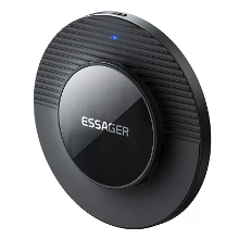 ESSAGER ES WC24 15W Draadloze Oplader Snelle Draadloze Oplader Pad voor Smart Phones voor iPhone 17 17Pro 16 Pro Max 15