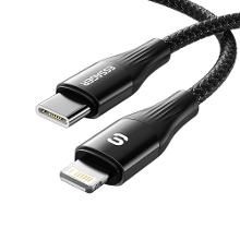ESSAGER ES X40 PD29W Type C naar ik p kabel Snel opladen Gegevensoverdracht Koperen kernlijn 1M/2M lang voor ik phone 12