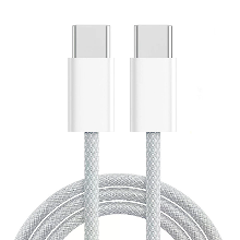 ESSAGER ES X52 3A 60W Type C naar Type C kabel PD3.0 QC4.0/3.0 FCP Snelle oplading Gegevensoverdracht Tin gecoate kopere