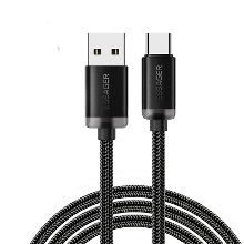 ESSAGER ES X60 3A USB A naar Type C Kabel QC3.0 AFC FCP Snelle Opladen Gegevensoverdracht Koper Kernlijn 1M/2M Lang voor