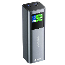 ESSAGER F3011 140W 99.9Wh 27000mAh Krachtbank Slimme Digitale Display Externe Accu Voedingsbron met 1 Ingang & 3 Uitgang
