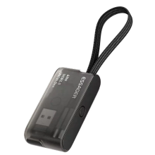 Essager PD60W USB Type C kabelset Snelladen Data synchronisatie voor iPhone 17/16/15 met opbergdoos en houder Reizen vri