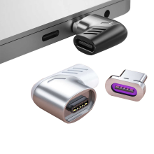 Essager Type C tot Type C magnetische adapter 100W magnetische converter L vorm snelladende MacBook notebookconverter