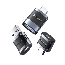 ESSAGER USB naar Type C/Type C naar USB/Type C naar Micro Adapter Converter Compatibel met de meeste tablets voor iPad P