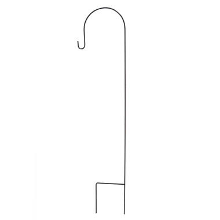 Esschert Design by Lumiz Herdersstafhaak   L   Tuindecoratie   Hoogte 179 cm