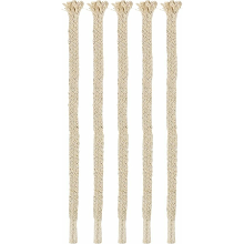 Esschert Design Fakkellonten   5x stuks   20 cm   lontjes voor fakkels