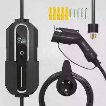 [EU Direct] EE1650K Type 2 16A 5M Thuis Wandgemonteerde Draagbare AC Auto Oplaadstation Voor Elektrische Voertuigen EV O