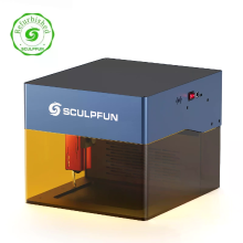 [EU direct] Gereviseerd SCULPFUN iCube Pro 5W (BT) Lasersgraveur Draagbare Lasergraveermachine met rookfilter Temperatuu