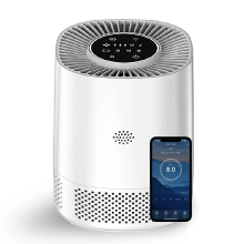 [EU Direct] NovuLife PJ06 Smart luchtzuiveraar 3 in 1 filter 111 m² dekking 20 dB stille werking WiFi app stembediening