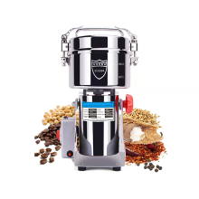 [EU Direct] NovuLife Swing Type Grinder 1000G Capacity Stainless Steel 0 5 Min Timer Spice Grain Herb Powder Grinding Ma