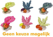 Europet Deco Mini Coral Assorti #95;_6 Cm